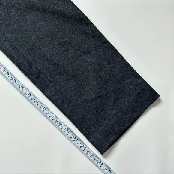 Aritzia Wilfred tie-front wool ankle trouser Sz 0 - Picture 13 of 16